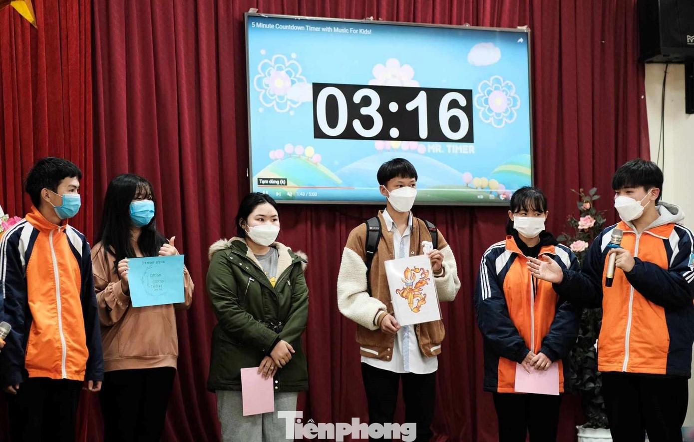 Hoạt động Đoàn và tham gia khóa học hướng nghiệp Tumany đã giúp Phong và đoàn viên thanh niên THPT Cao Lộc tự tin, năng động. Ảnh: Duy Chiến Hoạt động Đoàn và tham gia khóa học hướng nghiệp Tumany đã giúp Phong và đoàn viên thanh niên THPT Cao Lộc tự tin, năng động. Ảnh: Duy Chiến