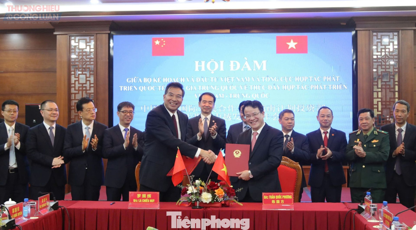 Biên bản ghi nhớ hợp tác Việt - Trung. Biên bản ghi nhớ hợp tác Việt - Trung.