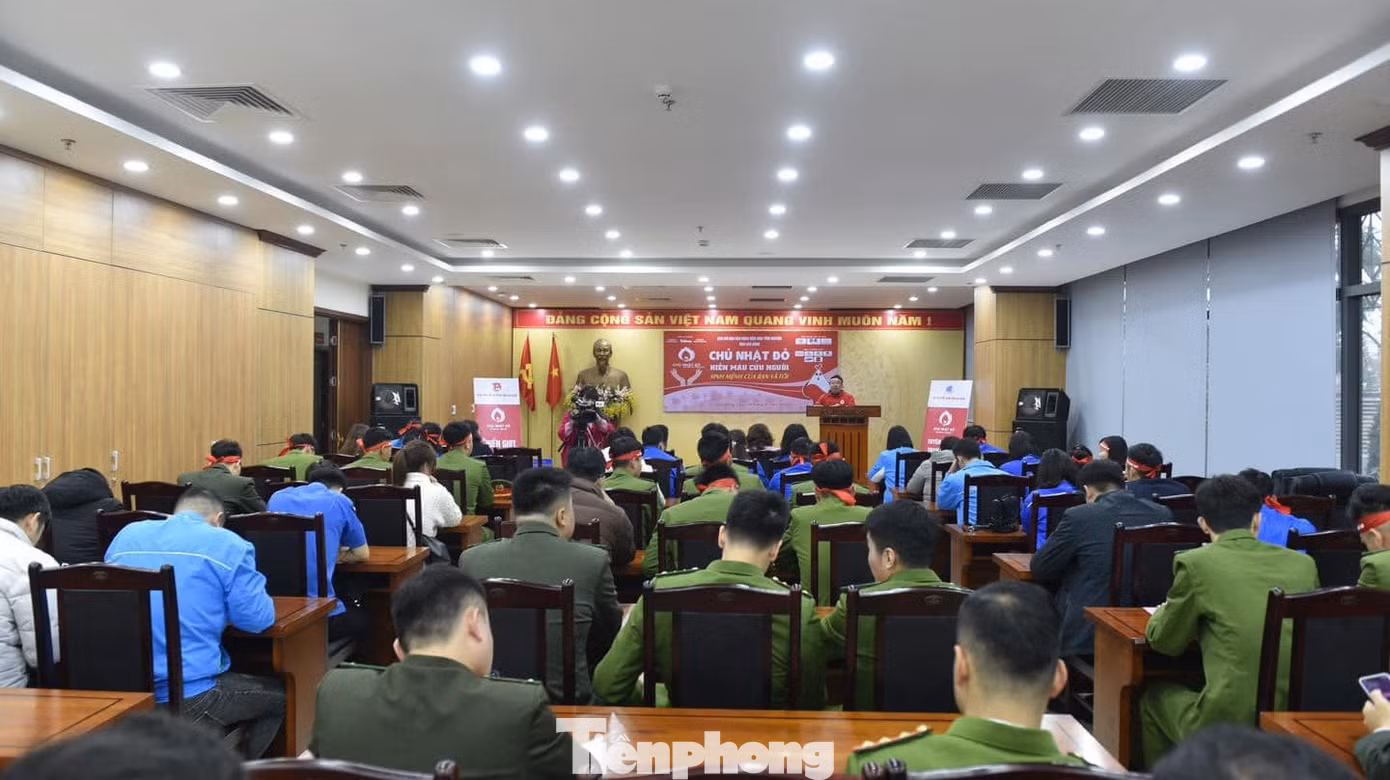 Đồng đảo đoàn viên thanh niên trên địa bàn tỉnh Cao Bằng tham gia chương trình