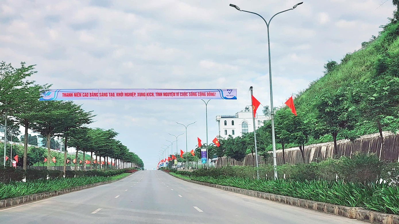 Không khí mừng Đại hội