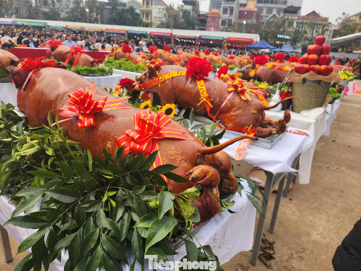 Lợn quay nổi tiếng Lạng Sơn. Lợn quay nổi tiếng Lạng Sơn.