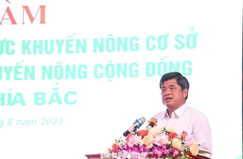 Thứ trưởng Bộ NN &PTNT Trần Thanh Nam phát biểu ý kiến tại tọa đàm. Ảnh: Duy Chiến Thứ trưởng Bộ NN &PTNT Trần Thanh Nam phát biểu ý kiến tại tọa đàm. Ảnh: Duy Chiến
