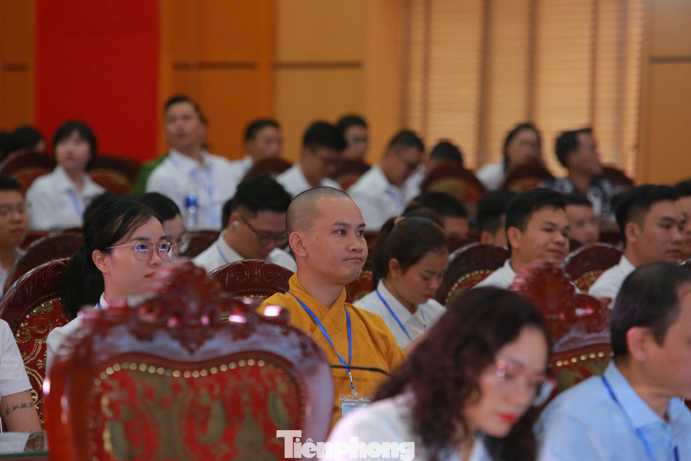 Các đại biểu tham dự phiên thứ nhất Đại hội.