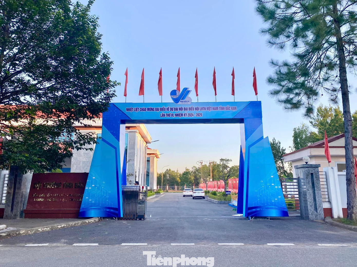 Không khí hân hoan đón chào Đại hội đại biểu Hội LHTN Việt Nam tỉnh Bắc Kạn khóa VI.