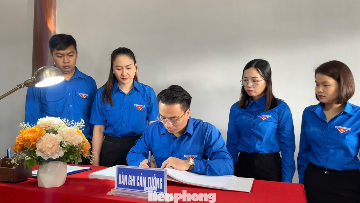 Thế hệ thanh niên Bắc Kạn ghi nhớ, học tập, làm theo tư tưởng, đạo đức, phong cách Hồ Chí Minh.