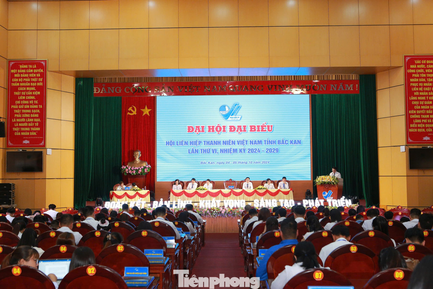 Ngày hội lớn của thanh niên Bắc Kạn.