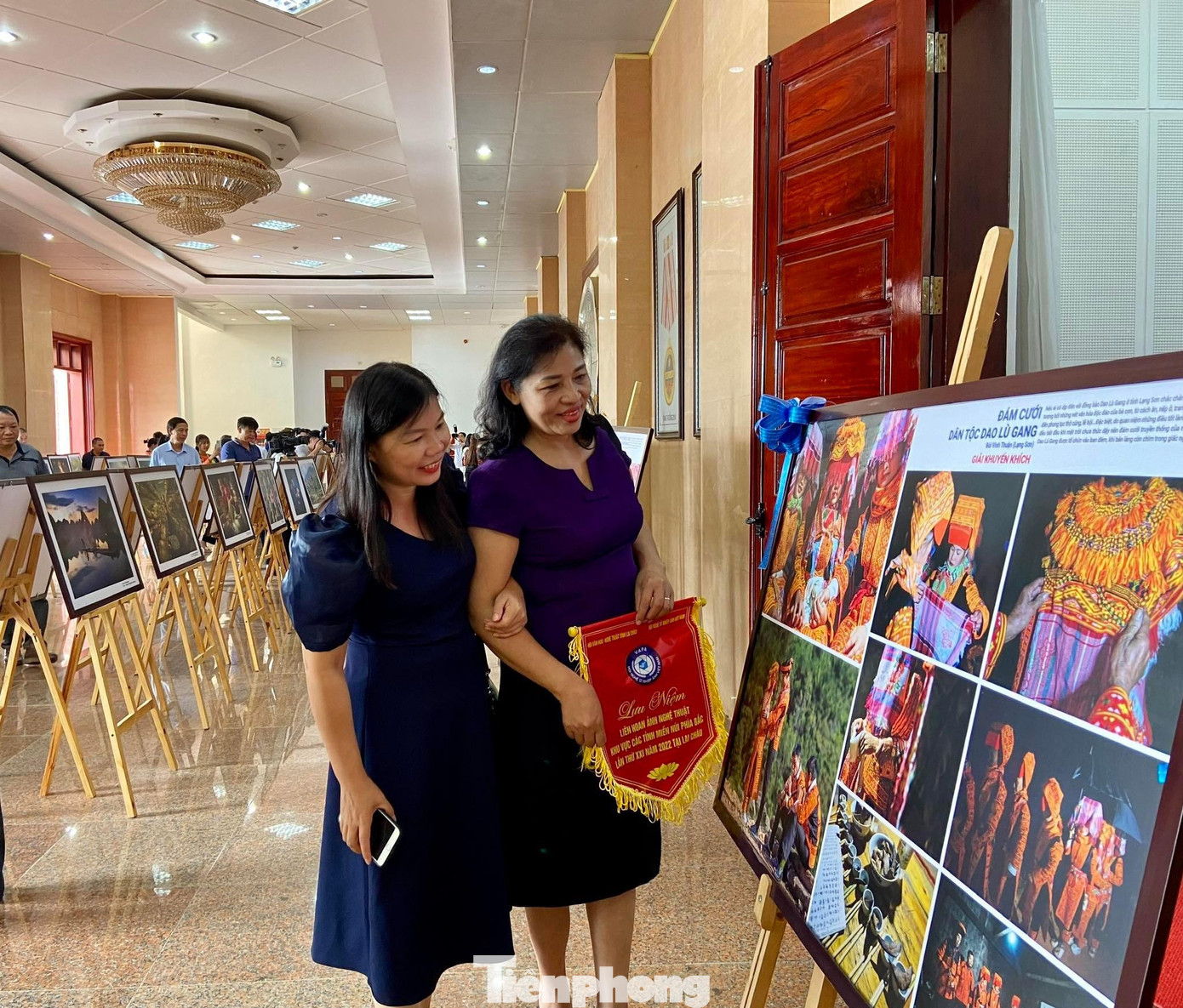 Liên hoan thu hút sự chú ý, quan tâm của người dân các tỉnh miền núi phía Bắc -Ảnh: PV