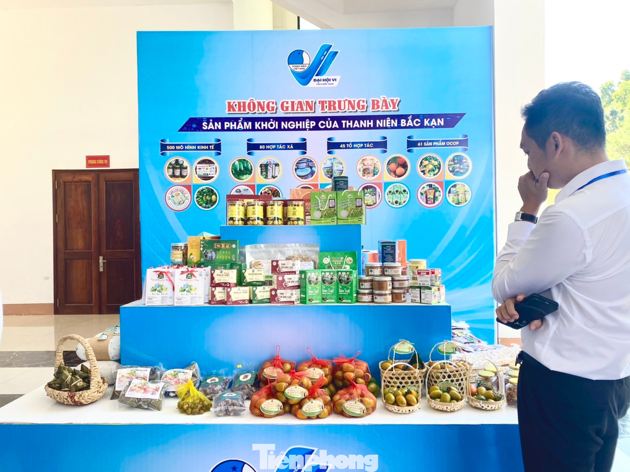 Nhiều sản vật, khởi nghiệp trẻ Bắc Kạn