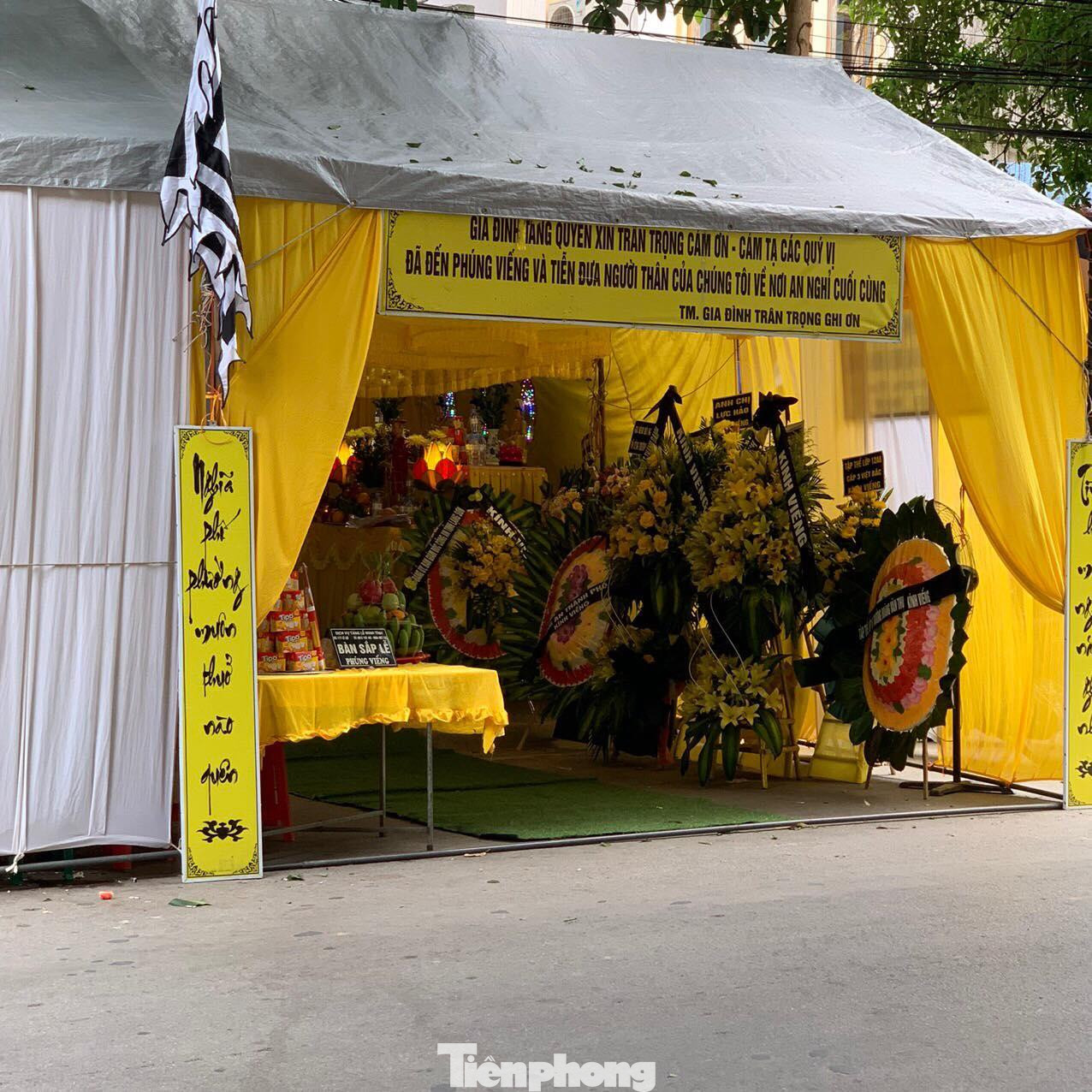 Tang lễ Đại úy Đ được tổ chức ngày 27/6 -Ảnh: Duy Chiến