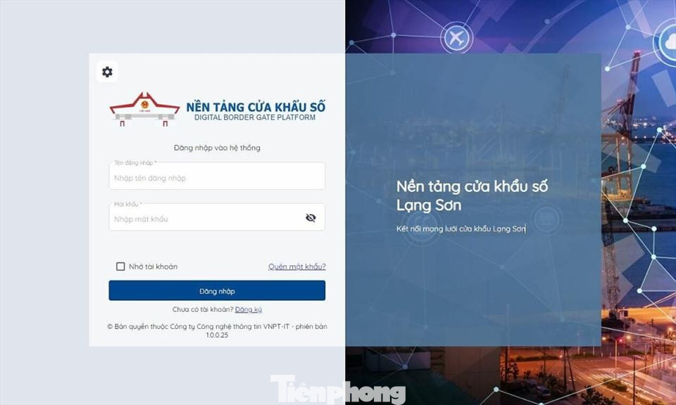Từ hôm nay (14/1), Lạng Sơn triển khai nền tảng cửa khẩu số tại cửa khẩu Hữu Nghị -Ảnh: Duy Chiến Từ hôm nay (14/1), Lạng Sơn triển khai nền tảng cửa khẩu số tại cửa khẩu Hữu Nghị -Ảnh: Duy Chiến