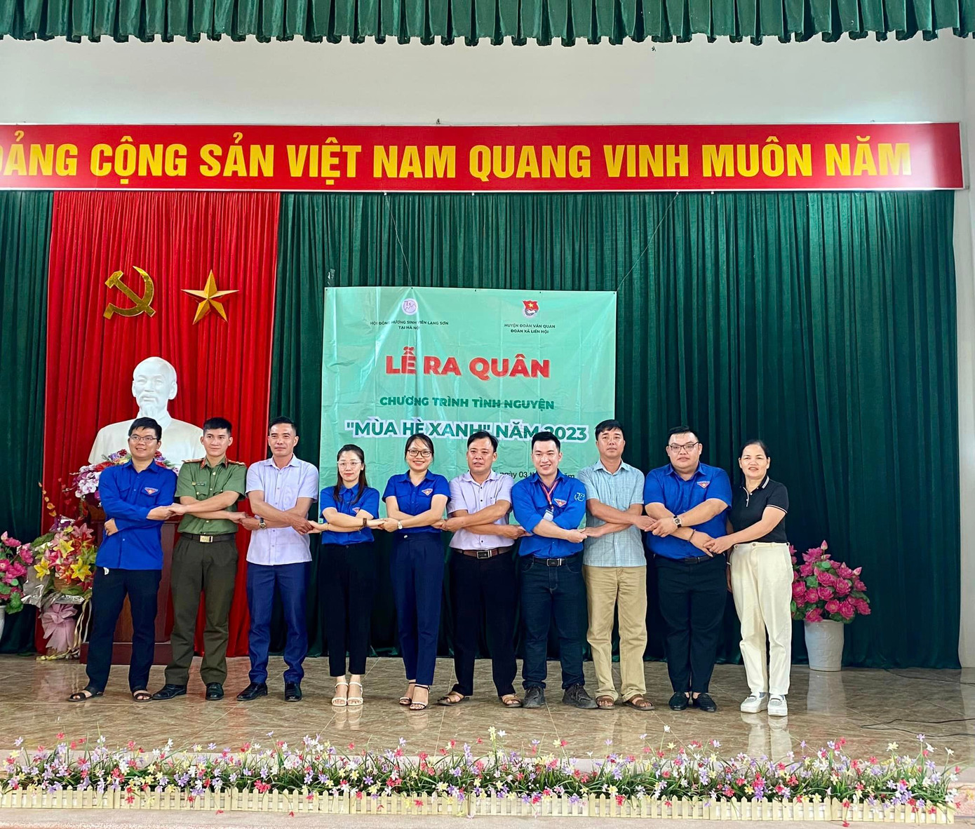 Lễ ra quân Mùa hè xanh tại huyện Văn Quan. Lễ ra quân Mùa hè xanh tại huyện Văn Quan.