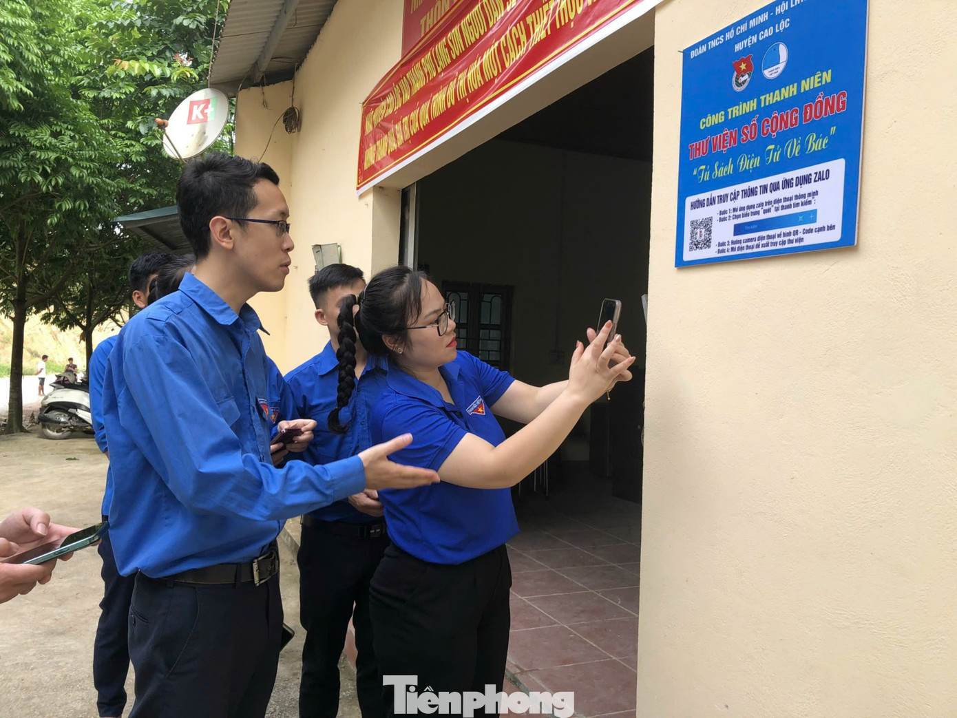 Tiên phong ứng dụng 'Thư viện số cộng đồng" ở vùng cao huyện Cao Lộc.