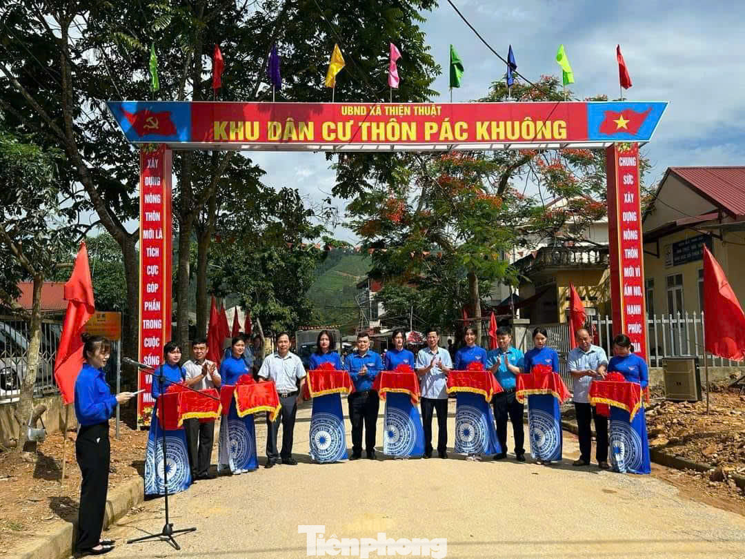 Xây dựng mô hình khu dân cư kiểu mẫu.