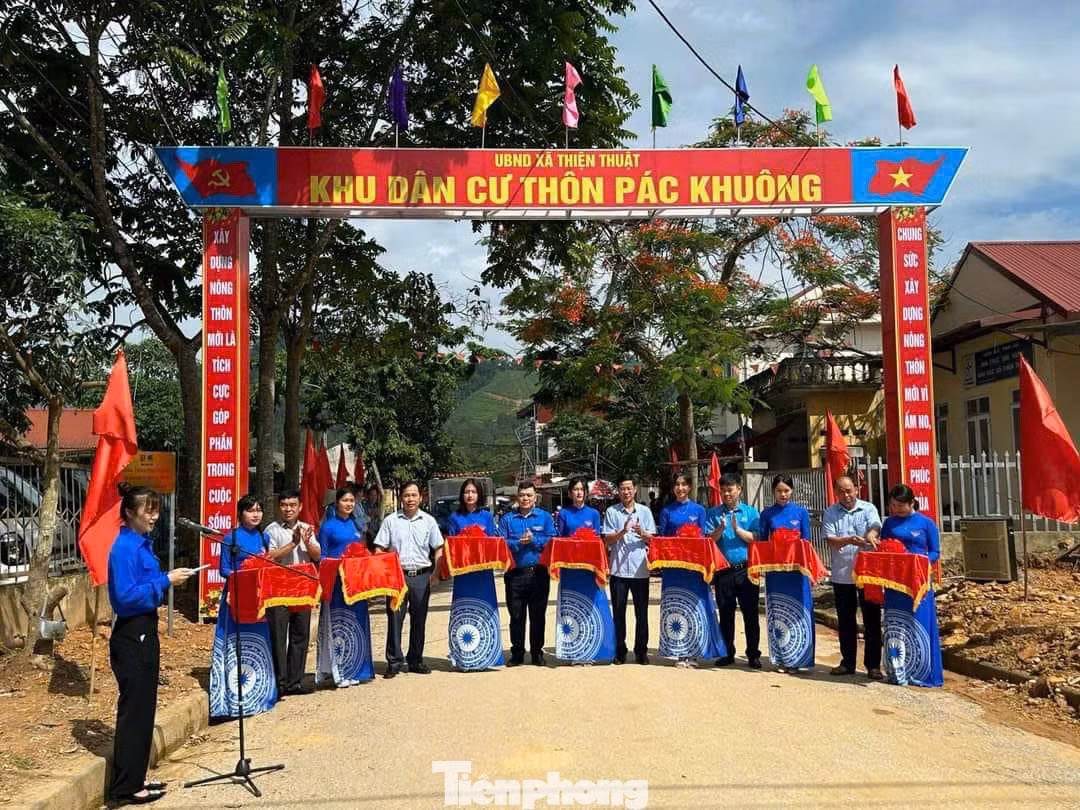 Xây dựng mô hình khu dân cư kiểu mẫu.