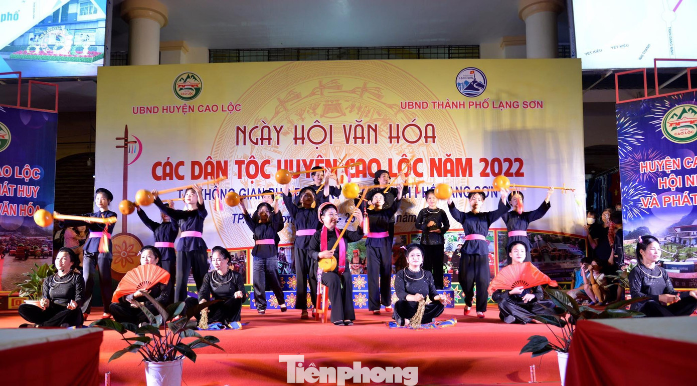 Đặc sắc hát Sli, Lượn của người xứ Lạng -Ảnh: DC