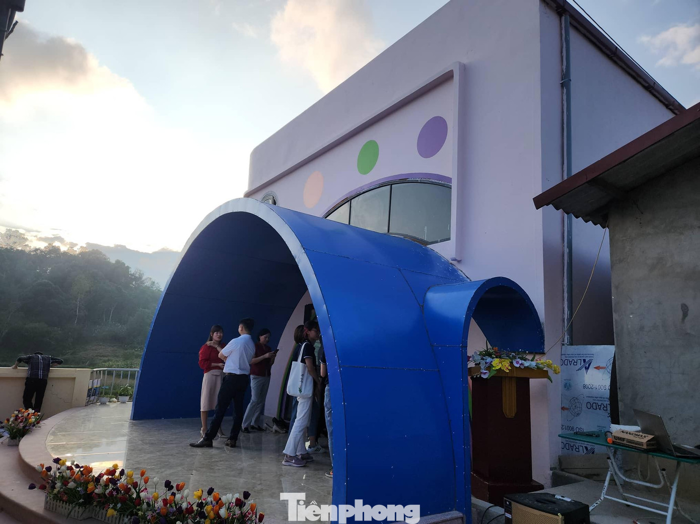 Phòng học mới khang trang, kiên cố đẹp như cổ tích dành cho các em học sinh mầm non Nà Thưa