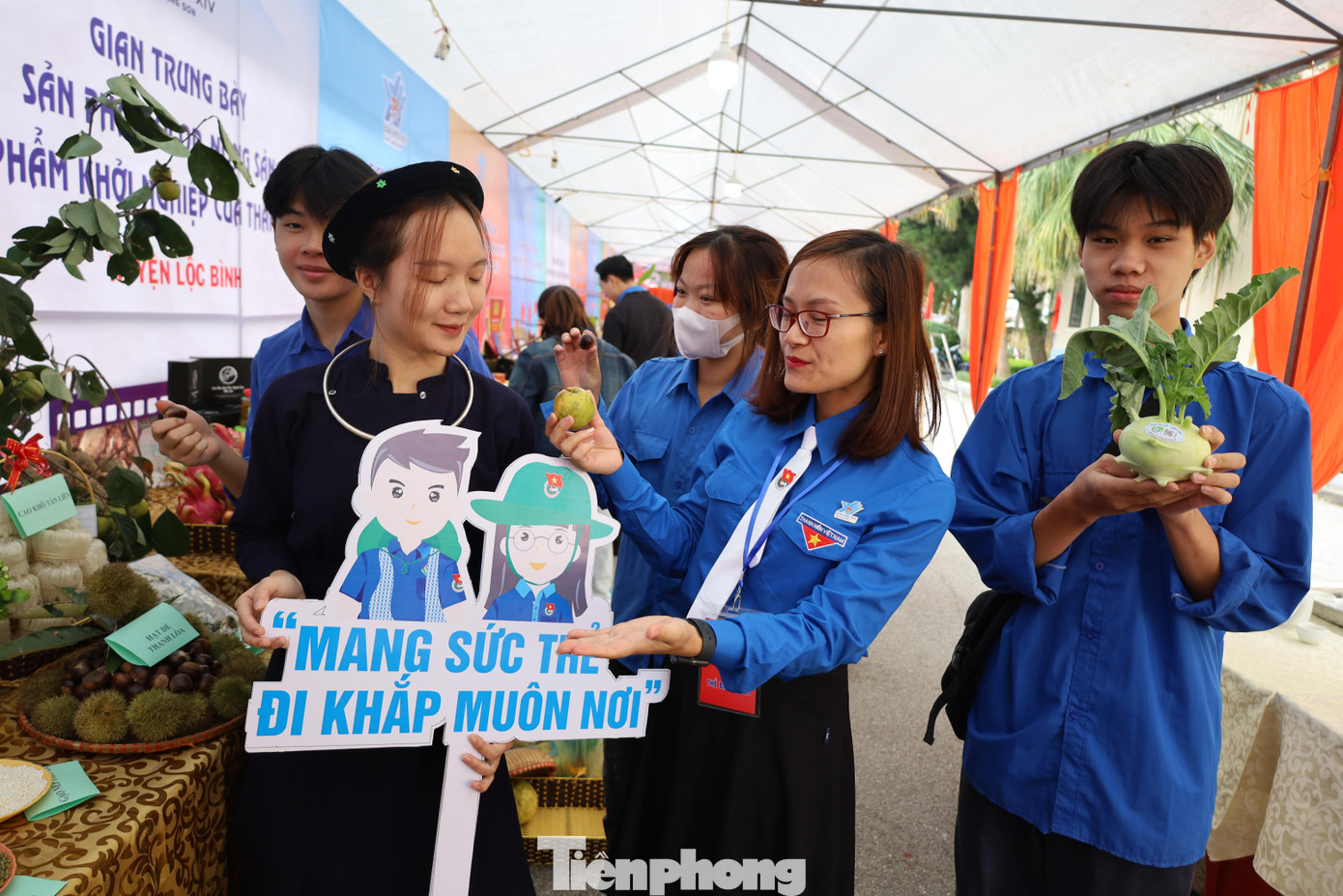 Tuổi trẻ xứ Lạng khởi nghiệp với những sản phẩm sạch, đảm bảo an toàn thực phẩm - Ảnh: Duy Chiến Tuổi trẻ xứ Lạng khởi nghiệp với những sản phẩm sạch, đảm bảo an toàn thực phẩm - Ảnh: Duy Chiến