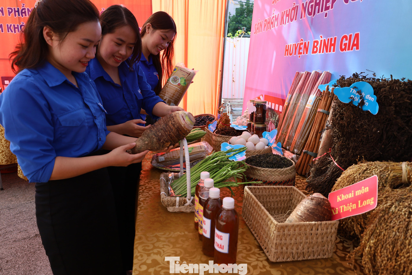 Củ khoai môn nặng khoảng 1kg được trồng trên đồng đất huyện Bình Gia - Ảnh: Duy Chiến Củ khoai môn nặng khoảng 1kg được trồng trên đồng đất huyện Bình Gia - Ảnh: Duy Chiến