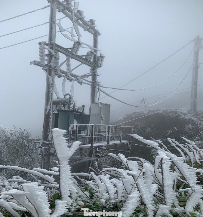 Trước thời tiết khắc nghiệt này, Công ty Điện lực Lạng Sơn đã kịp thời lên phương án phòng, tránh và bố trí nhân lực trực sửa chữa, đảm bảo vận hành lưới điện an toàn, liên tục.