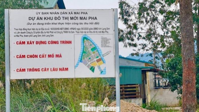 Dự án Khu đô thị Mai Pha đang là tâm điểm của dư luận khi thực hiện dự án đã xảy ra nhiều sai sót, vi phạm -Ảnh: TL Dự án Khu đô thị Mai Pha đang là tâm điểm của dư luận khi thực hiện dự án đã xảy ra nhiều sai sót, vi phạm -Ảnh: TL