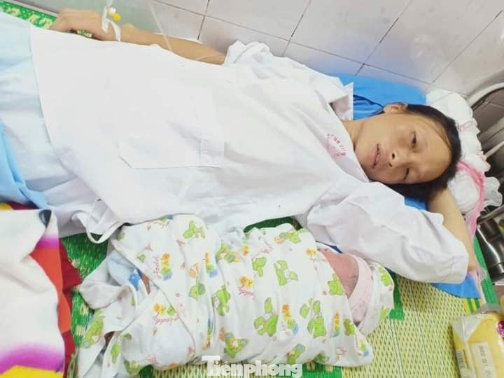 Mẹ con chị N an toàn, sức khỏe ổn định trong niềm vui của gia đình, người thân.