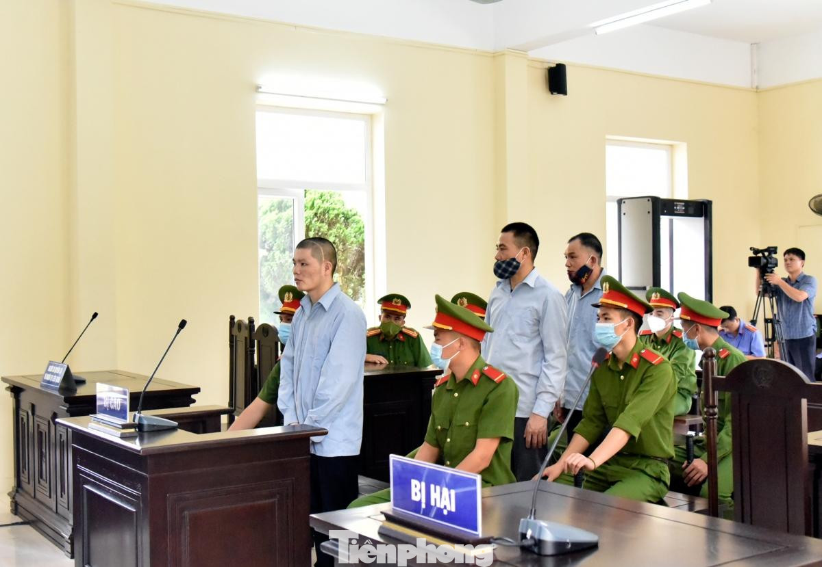 Diễn biến phiên tòa xét xử vận chuyển 12 bánh ma túy -Ảnh: TL Diễn biến phiên tòa xét xử vận chuyển 12 bánh ma túy -Ảnh: TL