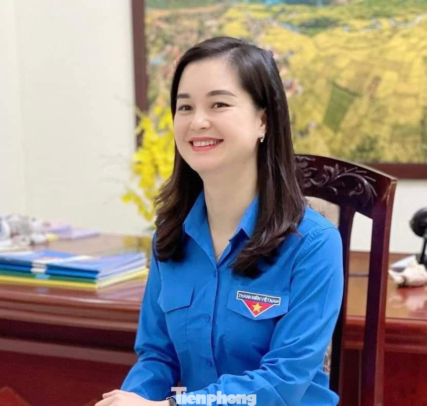 Chị Đinh Thị Anh Thư, thủ lĩnh thanh niên có tâm huyết, uy tín tại Lạng Sơn. - Ảnh: Duy Chiến