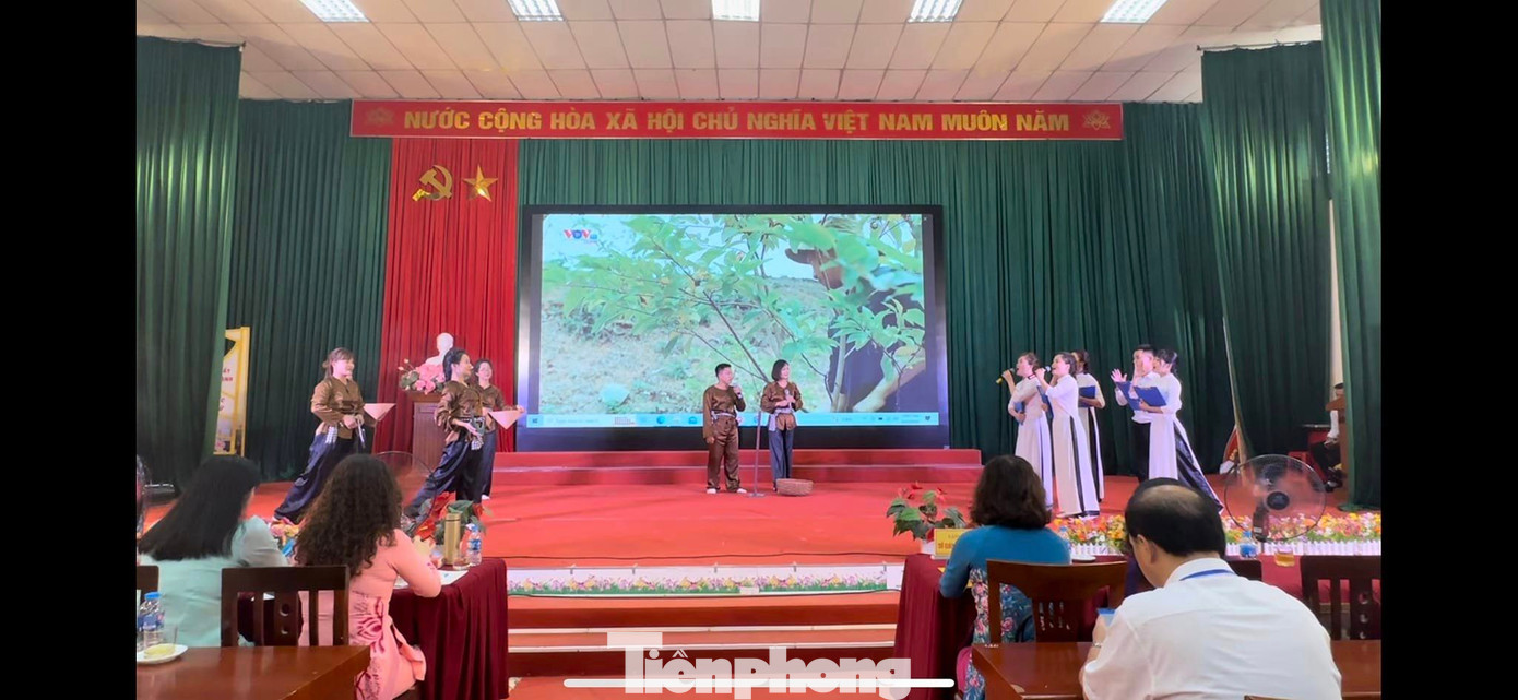 Sôi nổi cuộc thi.