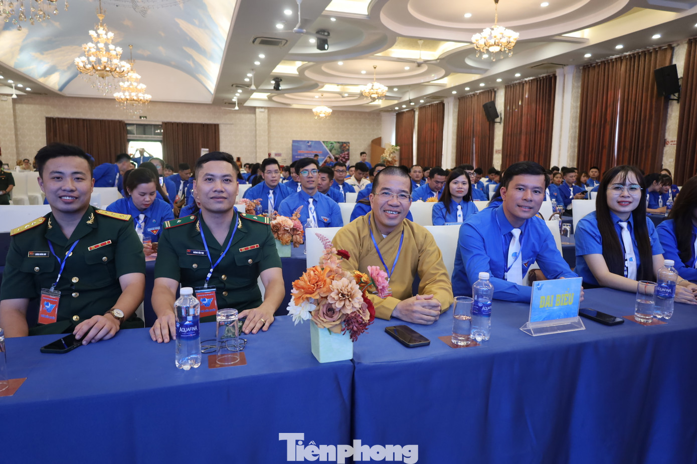 Các đại biểu thanh niên xứ Lạng tham dự Đại hội.