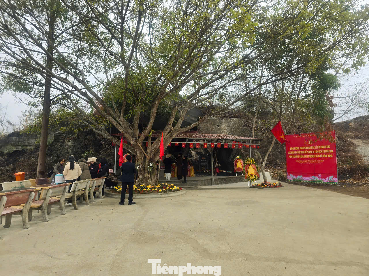 Nhờ sự chăm lo, chung sức của người dân địa phương, di tích Pháo đài Đồng Đăng ngày càng phong quang, sạch đẹp, xứng đáng với Di tích lịch sử cấp Quốc gia. (Ảnh: Duy Chiến)