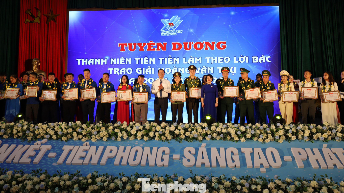 33 đoàn viên, thanh niên tiên tiến được khen thưởng