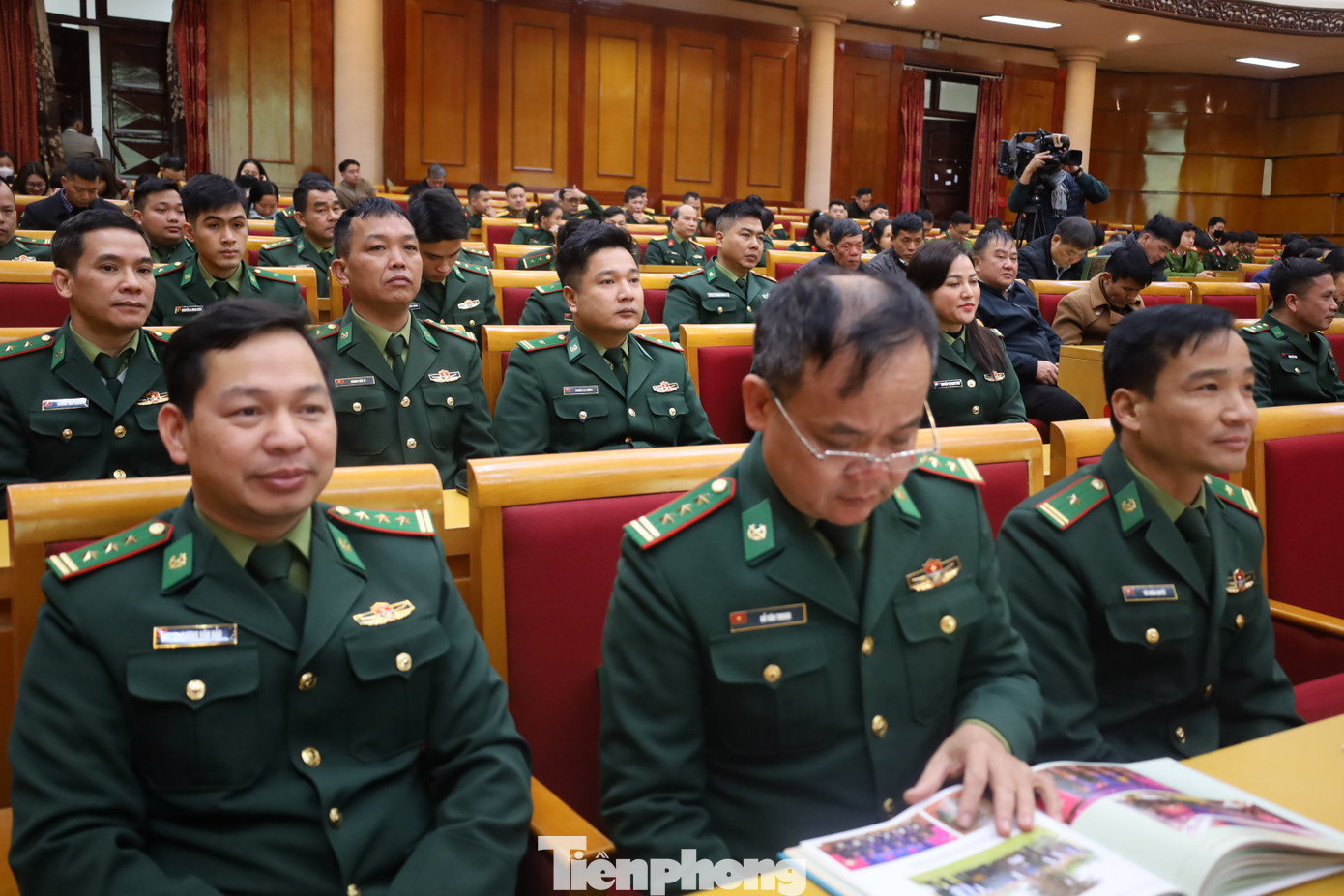 Lực lượng Biên phòng Lạng Sơn nỗ lực bảo vệ, xây dựng biên giới quốc gia hòa bình, hữu nghị, phát triển. Ảnh: Duy Chiến