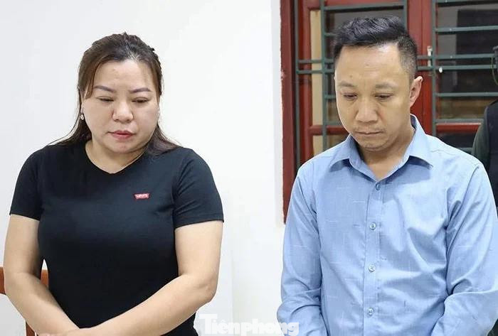 Các đối tượng: Tống Thị Hồng Thắm (SN 1982, thành phố Hồ Chí Minh) và Nguyễn Đăng Bắc (SN 1975, tỉnh Bắc Ninh) là những mắt xích quan trọng của đường dây hoạt động kinh doanh đa cấp xuyên quốc gia.