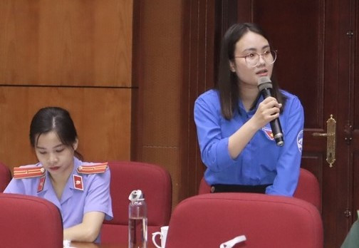 Có 21 ý kiến của thanh niên trao đổi, đối thoại với ban ngành chức năng tỉnh Cao Bằng.