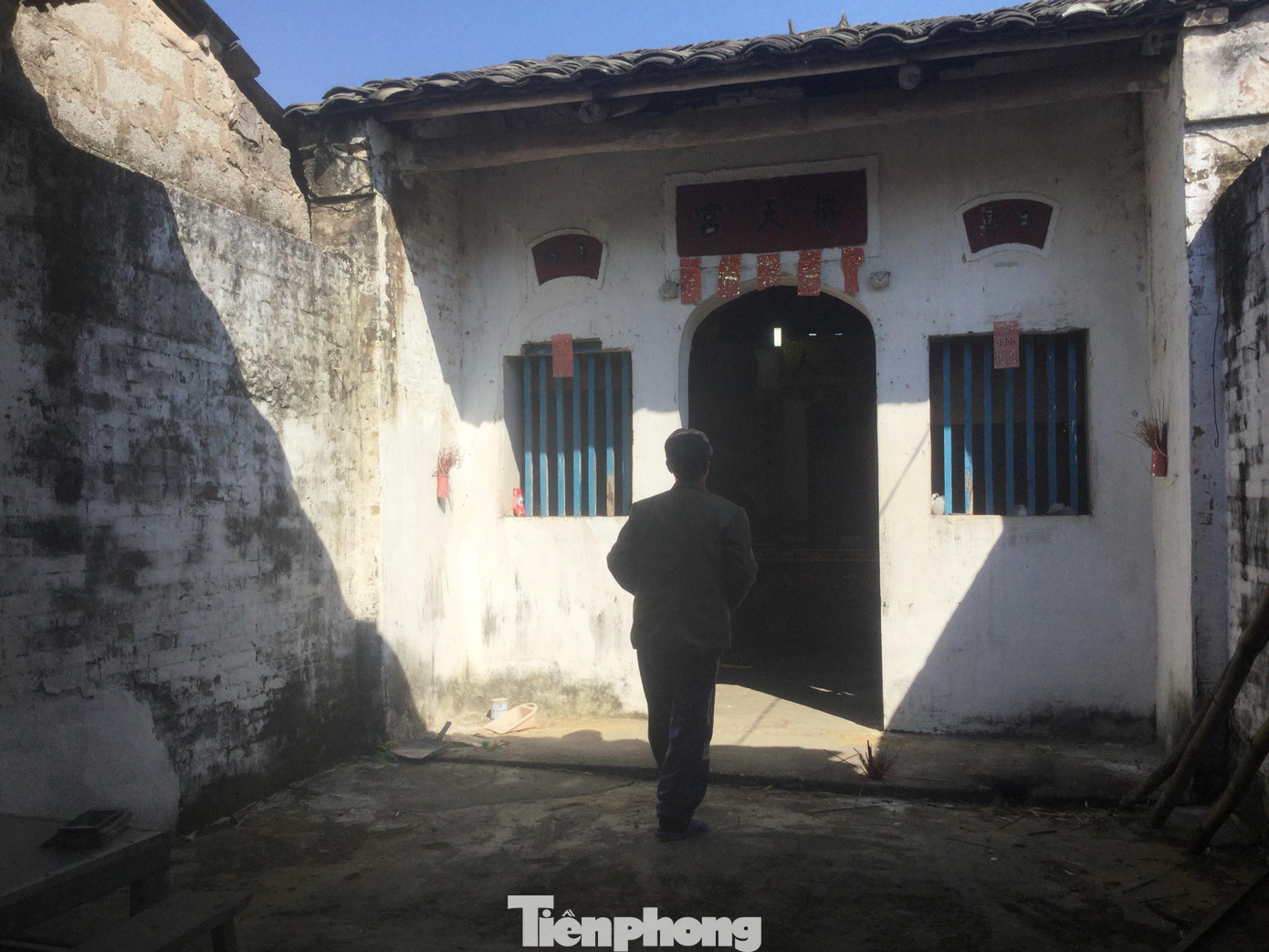 Nhà trình tường được người dân xứ Lạng lưu giữ hàng trăm năm nay -Ảnh: Duy Chiến