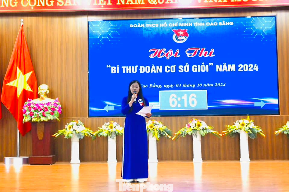 Tự tin thuyết trình.