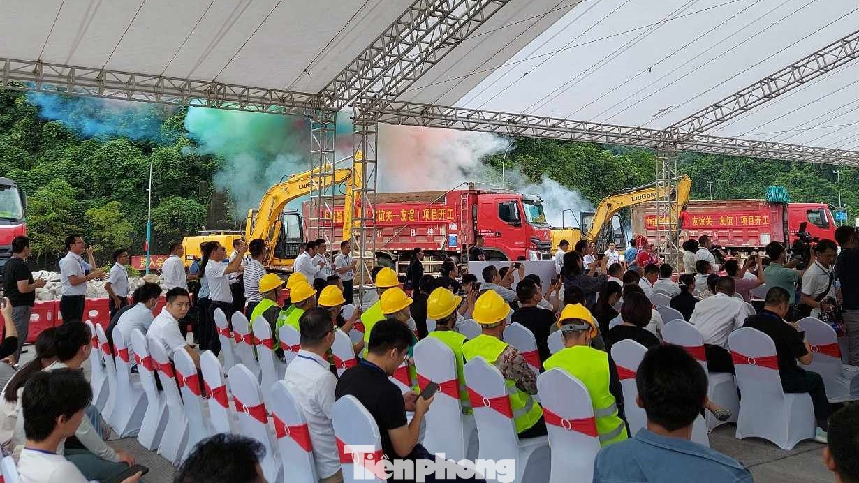 Dự án xây dựng trong thời gian khoảng 15 tháng và sẽ hoàn thành vào cuối năm 2024. Ảnh: Duy Chiến.