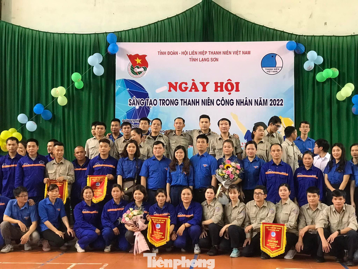 Sôi nổi và đáng nhớ về "Ngày hội sáng tạo trong thanh niên công nhân 2022" -Ảnh: Duy Chiến Sôi nổi và đáng nhớ về "Ngày hội sáng tạo trong thanh niên công nhân 2022" -Ảnh: Duy Chiến