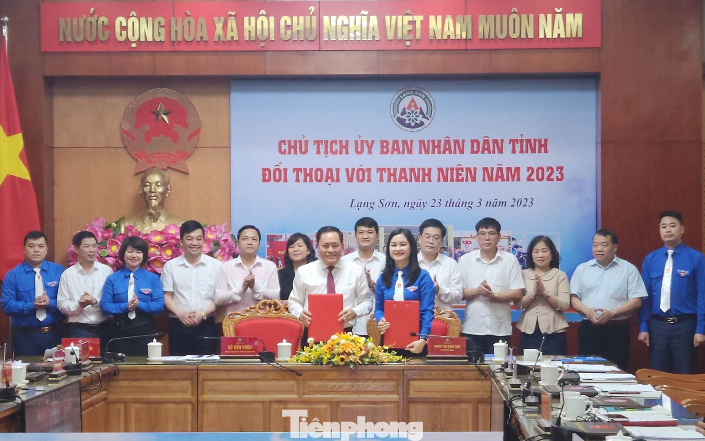 Lễ Ký kết Quy chế phối hợp công tác giữa UBND tỉnh Lạng Sơn và Ban Chấp hành Tỉnh Đoàn Lạng Sơn giai đoạn 2023-2027. Lễ Ký kết Quy chế phối hợp công tác giữa UBND tỉnh Lạng Sơn và Ban Chấp hành Tỉnh Đoàn Lạng Sơn giai đoạn 2023-2027.