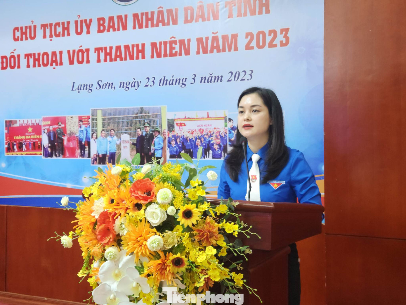 Chị Đinh Thị Anh Thư, Bí thư Tỉnh Đoàn Lạng Sơn mong muốn lãnh đạo tỉnh, các sở ban ngành địa phương tiếp tục quan tâm, giúp đỡ thanh niên lập thân, lập nghiệp. Ảnh: Duy Chiến Chị Đinh Thị Anh Thư, Bí thư Tỉnh Đoàn Lạng Sơn mong muốn lãnh đạo tỉnh, các sở ban ngành địa phương tiếp tục quan tâm, giúp đỡ thanh niên lập thân, lập nghiệp. Ảnh: Duy Chiến