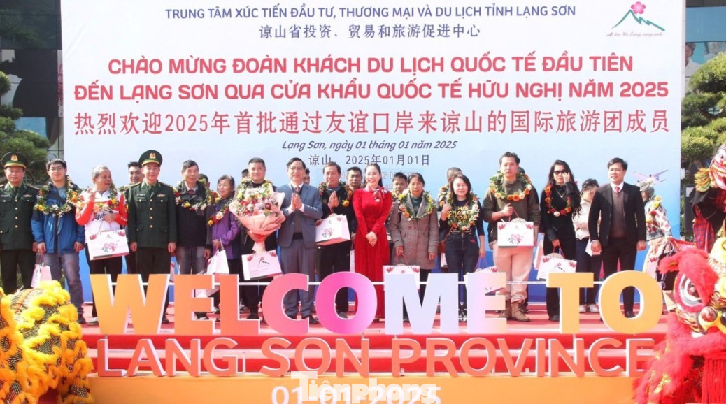 Lạng Sơn tăng cường các hoạt động giao lưu, du lịch qua biên giới. Ảnh: Duy Chiến. Lạng Sơn tăng cường các hoạt động giao lưu, du lịch qua biên giới. Ảnh: Duy Chiến.