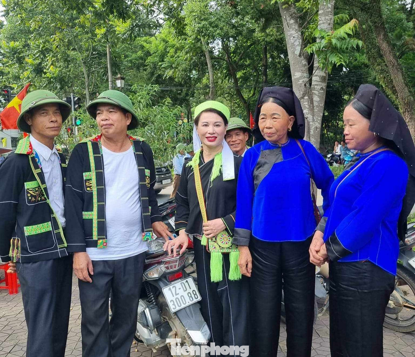 Hát giao duyên ở xứ Lạng. Ảnh: Duy Chiến