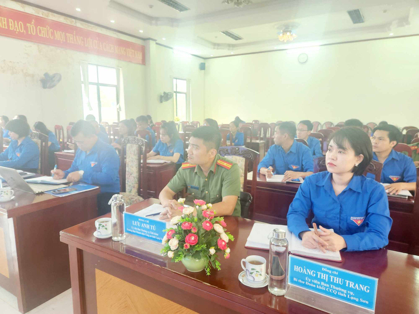 Tập trung trí tuệ để công tác Đoàn, phong trào thanh thiếu nhi Lạng Sơn hoạt động hiệu quả, thiết thực.