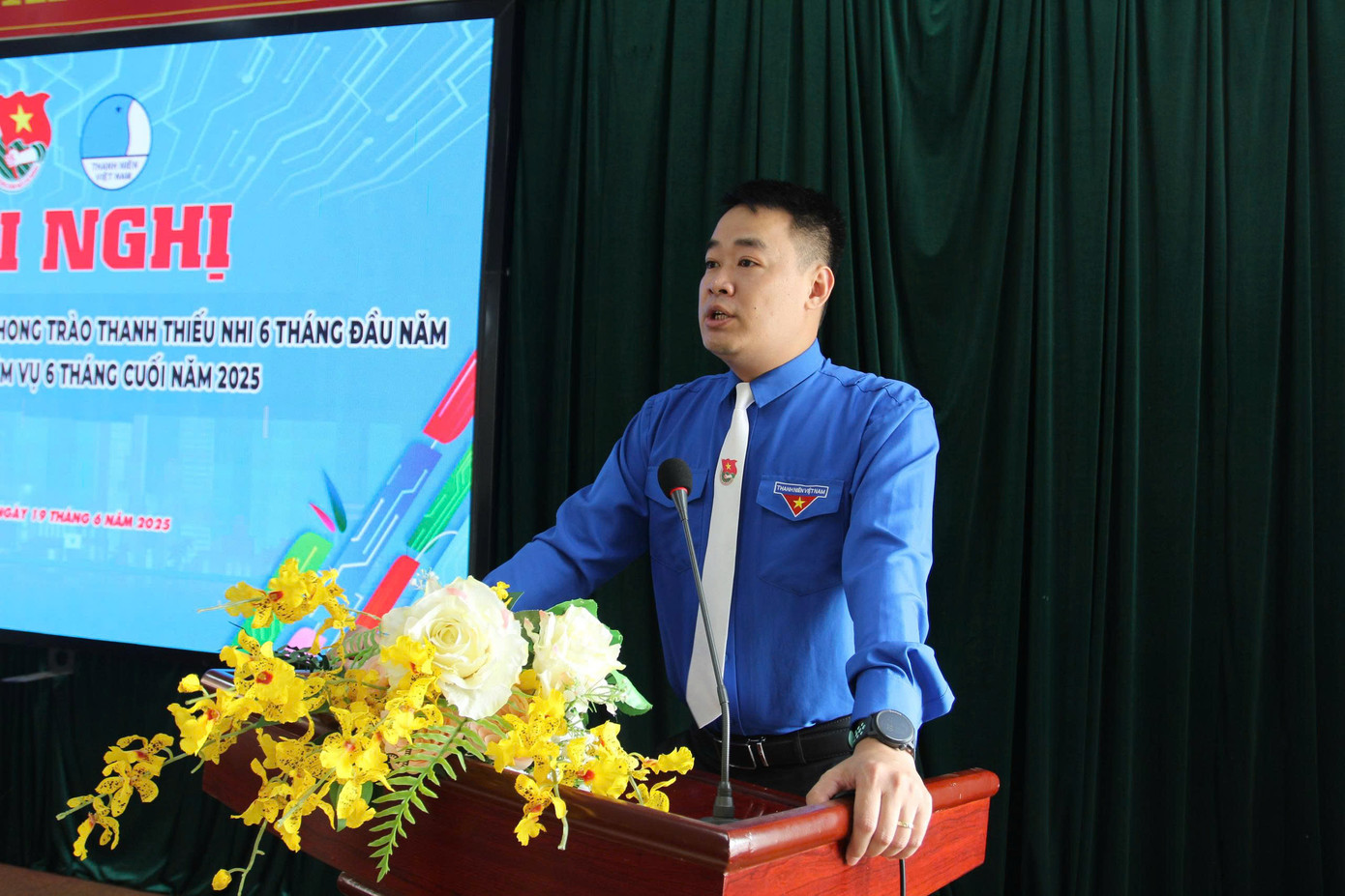 Anh Đoàn Thành Công - Phó Bí thư phụ trách Tỉnh Đoàn Lạng Sơn đề nghị các cấp bộ Đoàn- Hội trên địa bàn nỗ lực, khắc phục những khó khăn để đưa phong trào tuổi trẻ địa phương đi lên, gặt hái được nhiều thành tích to lớn hơn nữa.