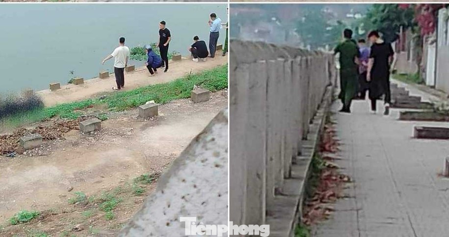 Hình ảnh lực lượng chức năng trục vớt thi thể người sấu số. Hình ảnh lực lượng chức năng trục vớt thi thể người sấu số.