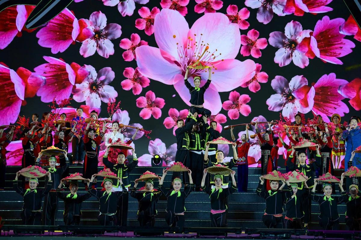 Tự hào với sắc hoa đào xứ Lạng 2025. Tự hào với sắc hoa đào xứ Lạng 2025.