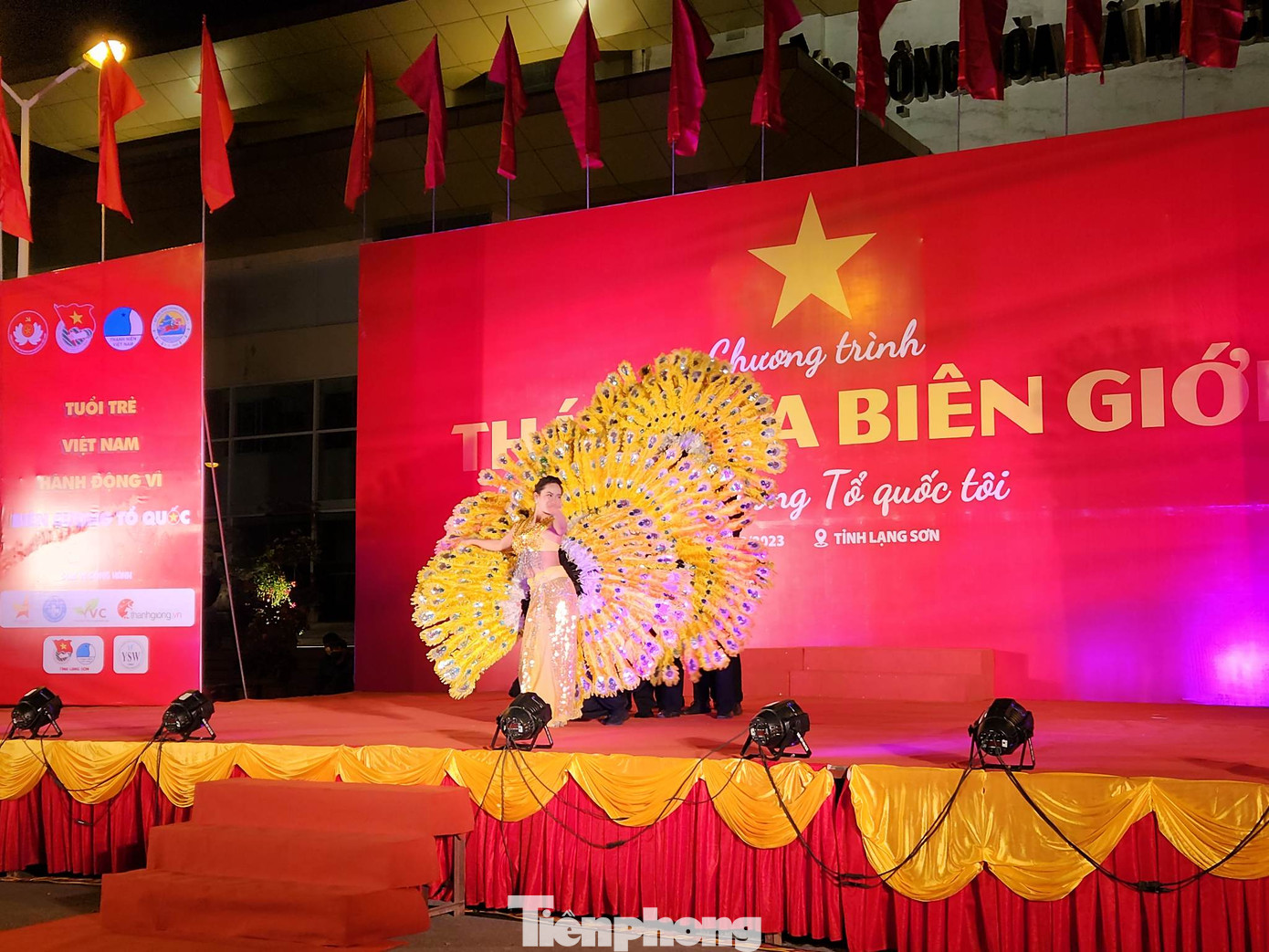 Tiết mục đặc sắc của Nhà hát múa rối Việt Nam -Ảnh: Duy Chiến