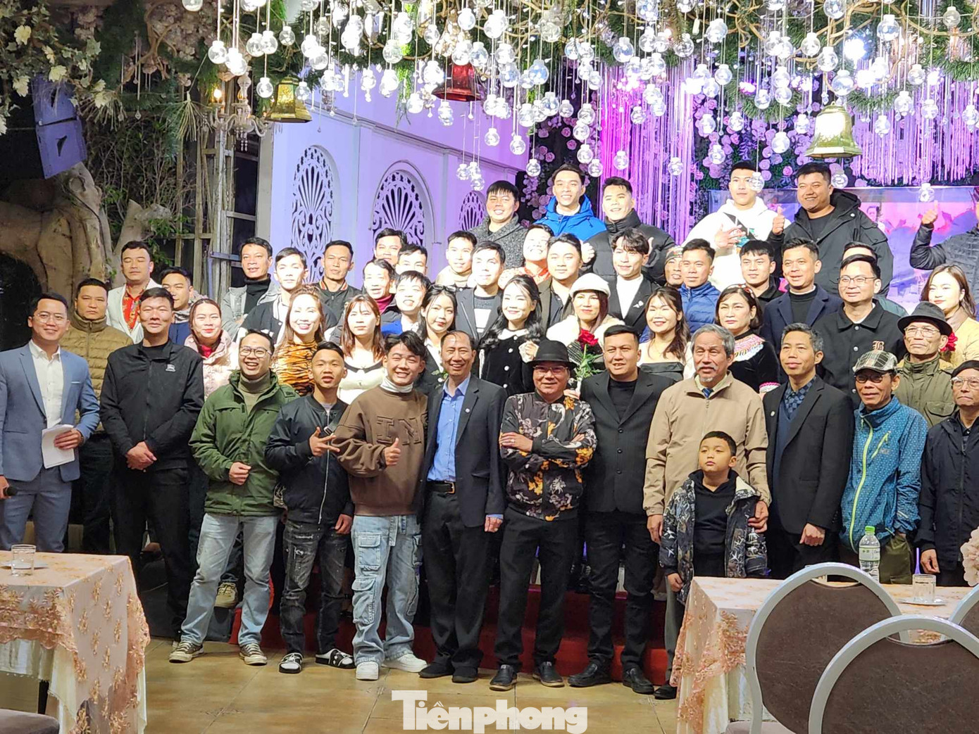 Đông đảo các thành viên CLB sáo trúc và khách mời tham gia chương trình giao lưu. Ảnh: Duy Chiến Đông đảo các thành viên CLB sáo trúc và khách mời tham gia chương trình giao lưu. Ảnh: Duy Chiến