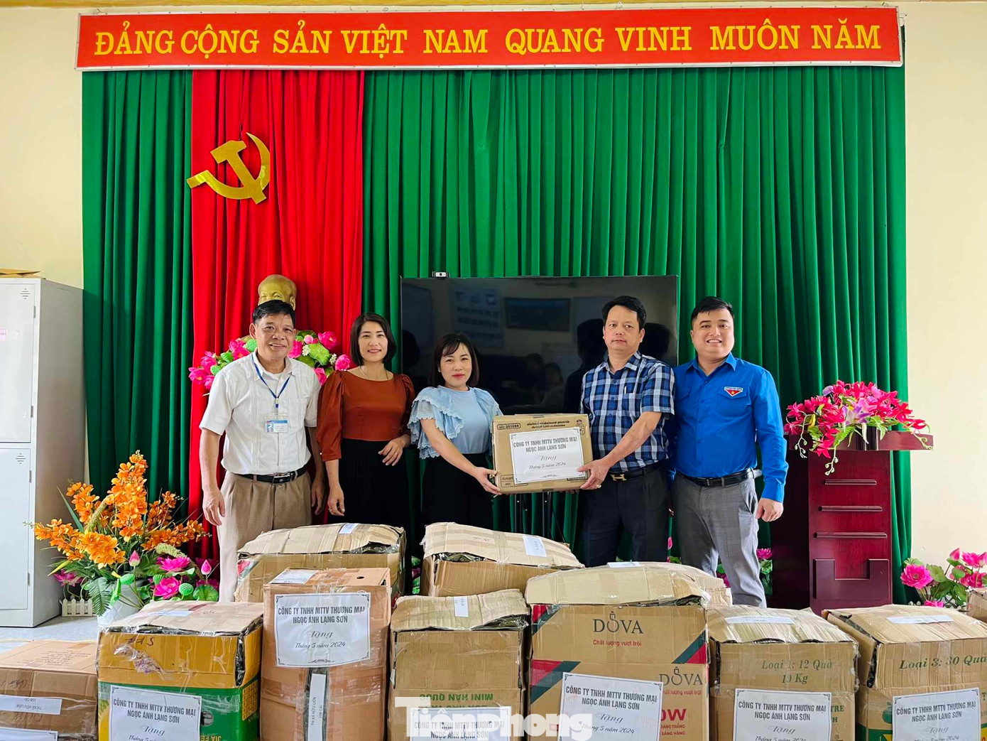 Doanh nghiệp cam kết sẽ tiếp tục đồng hành cùng tổ chức Đoàn địa phương thực hiện các chương trình an sinh xã hội.