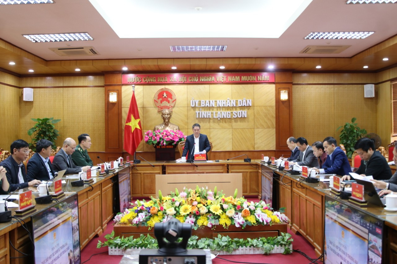 Tỉnh Lạng Sơn tham gia ý kiến, thúc đẩy hợp tác kinh tế với Trung Quốc. Ảnh: Duy Chiến. Tỉnh Lạng Sơn tham gia ý kiến, thúc đẩy hợp tác kinh tế với Trung Quốc. Ảnh: Duy Chiến.